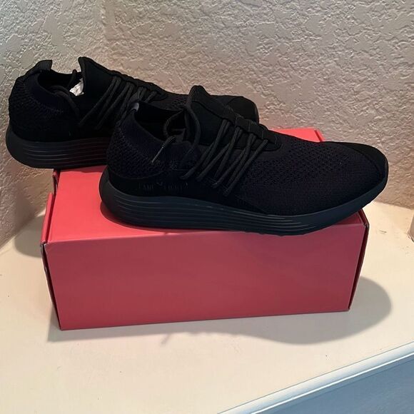 Lane Eight Women's 10 AD1 Training Sneakers Carbon Black Gym Workout Shoes New - Picture 5 of 13